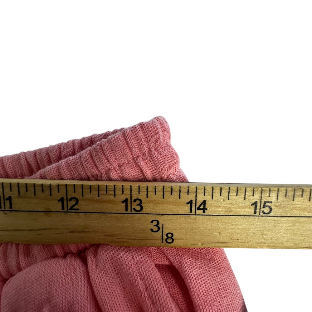 The Rolling Stones Womens Pink 1973‎ European Tour Graphic Jogger Sweatpants L - Picture 7 of 7